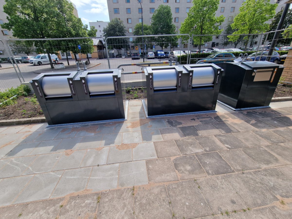 Installation sopsystem